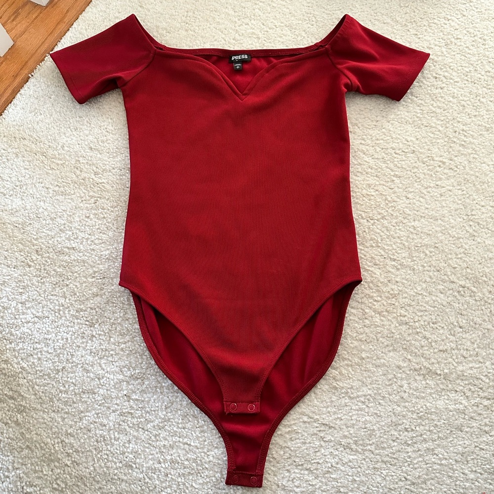 Express Off the Shoulder Bodysuit